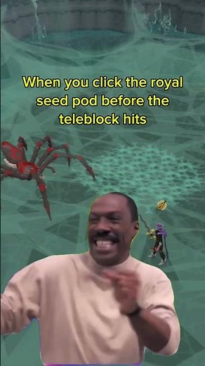 Royal seed pod ftw! #oldschoolrunescape #osrs #runescape