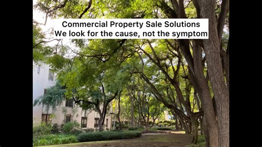 Commercial Property Sale Solutions. We look for the cause, not the symptom. A surface complaint is usually about what’s subjectively seen. Objective problems show up when we ask questions about timing, money, or commercial property tenant issues. Real truth then comes out.