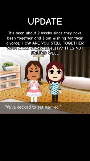 Tomodachi Life: Waiting for the Divorce Update
