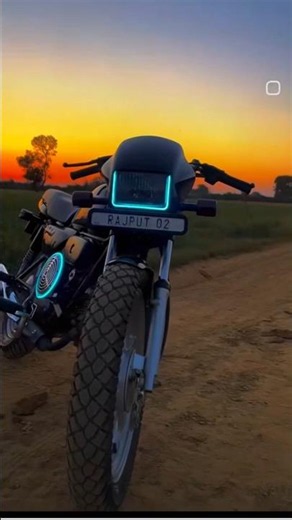 bike splender modified full black 4k bike