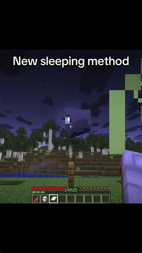 Mastering the New Sleeping Method in Minecraft