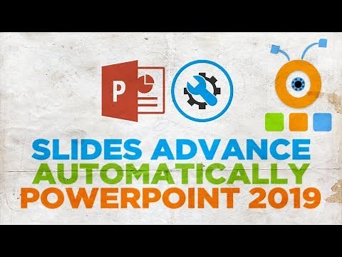 How to Make Slides Advance Automatically in PowerPoint 2019