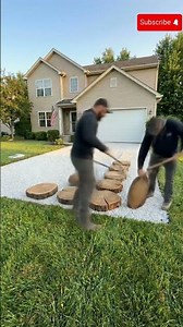 Backyard Transformation: DIY Patio Flooring with Logs | Step-by-Step Guide