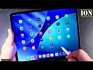iPad How to Change App Icon Convert to Widget