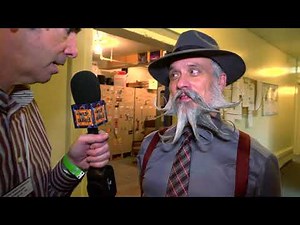 WORLD BEARD & MOUSTACHE COMPETITION part 2