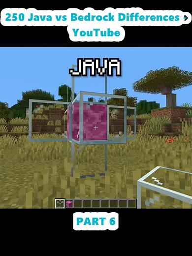 Java vs Bedrock Differences Explained in Minecraft