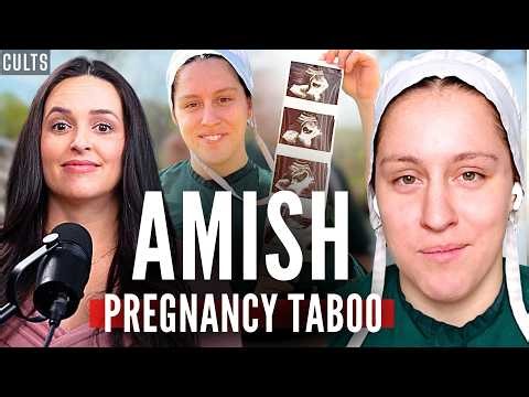 The Shocking Truth About Pregnancy in Amish Communities ft.⁨@lovina_zook