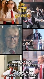 AUDITION NOW - FRIDAY 4TH OCTOBER 6pm - 8.30pm Scotland’s Musical Theatre Specialists GAMTA has delivered over 30 years of unrivalled training in Scotland to children passionate about musical theatre. If you have a child aged 5 years to 17 years with talent, potential or passion, here’s why you need GAMTA; Your child at GAMTA will … ✅ be taught by qualified school-teachers and industry professionals ✅ be taught in an approved SQA centre ✅ perform in professionally produced productions ✅ be seen 