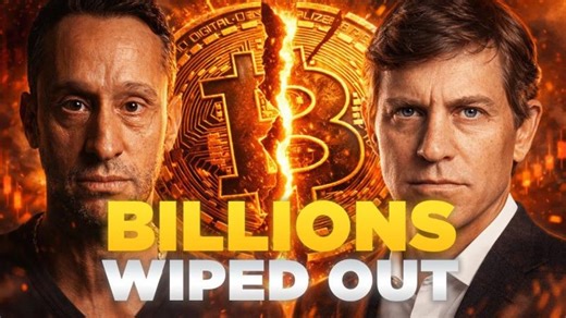 Major Bitcoin Setback As 182,000 Traders Are Wiped Out! | Christopher Perkins