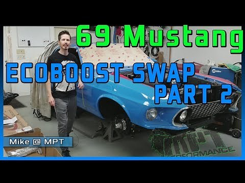 1969 Mustang 302 Ecoboost Swap 3.5L | 1969EcoStang | Part 2