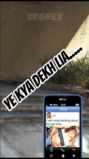 Michael Has a Secret Night Partner in GTA 5… Meet Liz!#gta5#gta#shorts