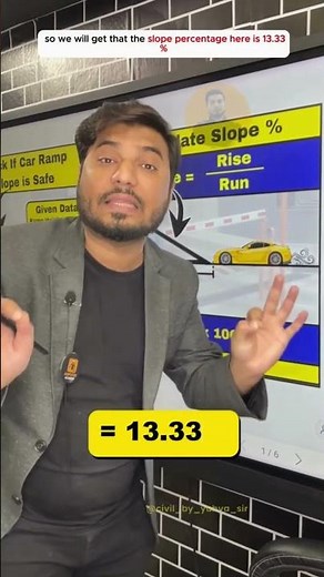 ✅Check If Car Ramp Slope Is Safe