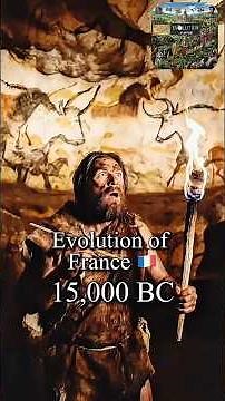 The Evolution of France | From Ancient Gaul to Modern Republic 🇫🇷 #evolutionofnations