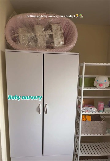 Setting Up a Baby Nursery on a Budget: Part 2