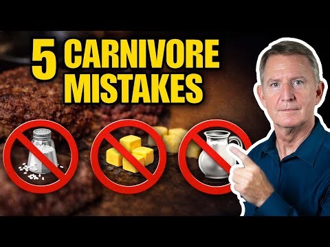 5 Carnivore Mistakes That Kill Results (Fix These Fast)