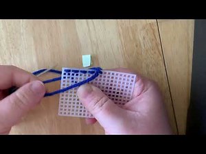 Plastic Canvas for Kids: Running Stitch