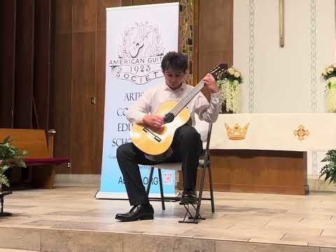 John Paul Barsoumian - Preludio (Suite del Plata No.1) | 2025 Finale Music Competition