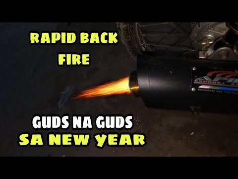 UNLI RAPID BACK FIRE / TUTORIAL RAPID BACK FIRE Apyot motovlog