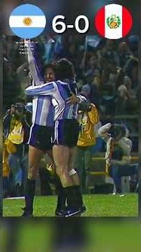 Argentina vs Peru 🏆 1978 World Cup