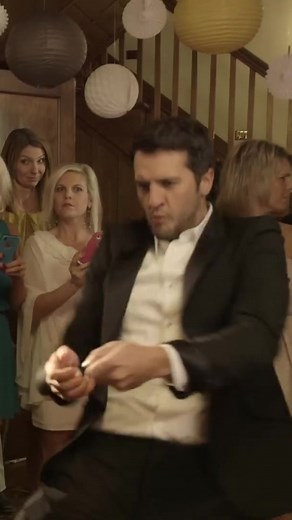 That one time Luke crashed a bunch of parties… #CrashMyParty