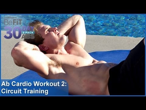 Ab Cardio Workout 2: Circuit Training | 30 DAY 6 PACK ABS