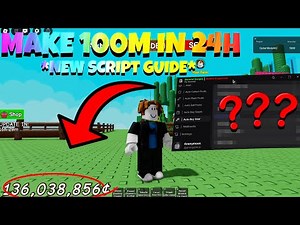 Grow A Garden Script: 0 to 100M+ OVERNIGHT 💰😱