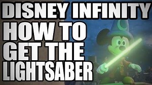 Disney Infinty How to get the Lightsaber