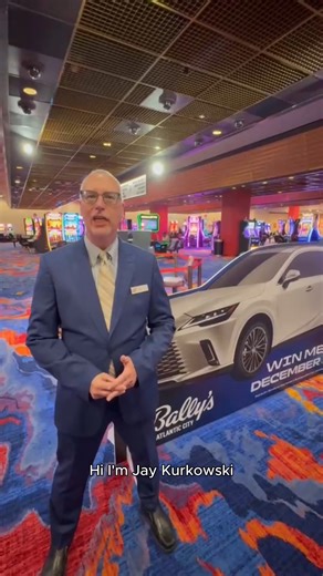 Our hosts want YOU to win! Make sure to enter our contest for a $200 or $100 dining comp just by taking a picture with our Lexus Sweepstakes cutout on the casino floor and tagging us! 🏅 We hope to see your entries soon! | Bally's Atlantic City