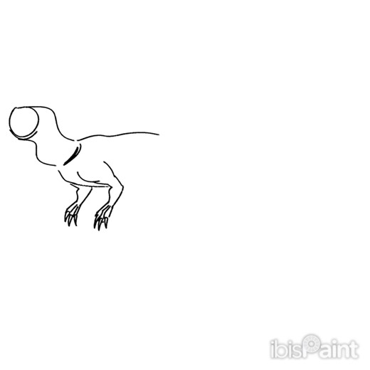 Spinosaurus: A Drawing of the Dinosaur King