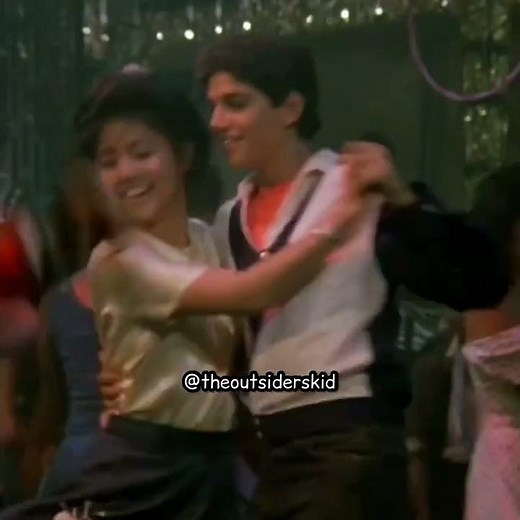 Daniel LaRusso and Kumiko - The Karate Kid 2 [1986] Ralph Macchio, Tamlyn Tomita
