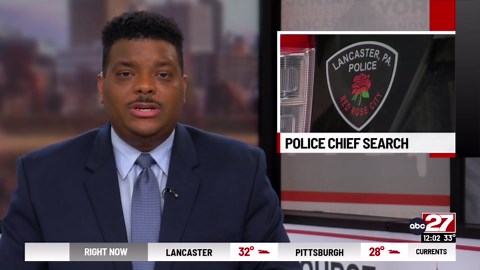 Search for Lancaster police chief reaches final stages