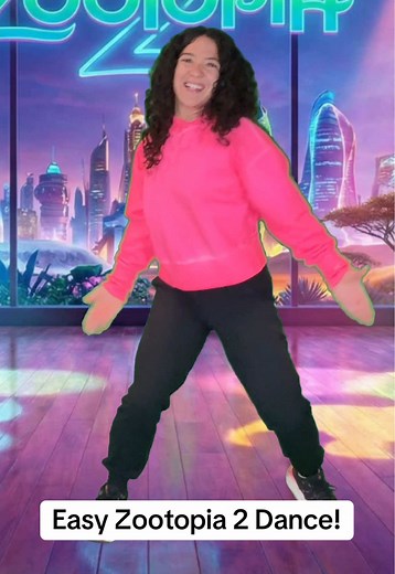 Easy Zootopia 2 Dance Tutorial for Kids