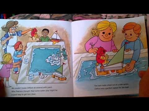 Clifford's First School Day