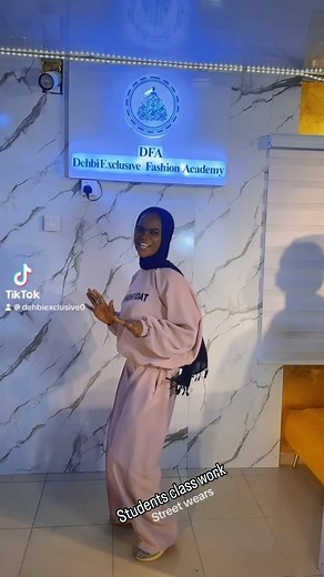 70 reactions | Our street wear class was so detailed Trust my student to deliver their best as usual & Our classes are highly intensive and detailed There is so much to achieve in our classes I am always proud of #dehbiexclusive_fashion_academy students #fashionacademyinkogistate #fashionstyle #fashionacademy #studentswork #studentslife | Dehbi Olowosaye Olutimayin | Facebook