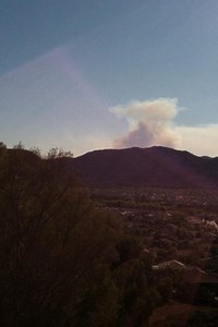 Multiple Fires Burning On Camp Pendleton
