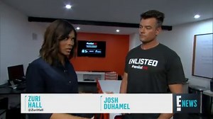 Josh Duhamel Teases Filming New "Transformers" Flick