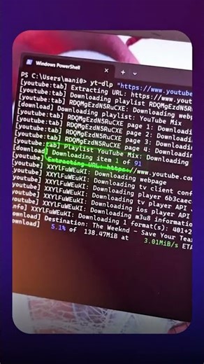 Steal Windows’ Hidden YouTube Download Feature 🤫 (100% Free) #shorts #tech
