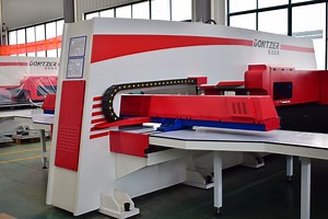 [Hot Item] Enclosure Radiator Cabinet Sheet Metal Copper Aluminum Aluminium Stainless Steel Carbon CNC Turret Punch Process Machine Punching Press Coordinate Machine