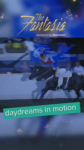 Have you heard about Fantasia? Sponsored by Absorbine, Equine Affaire, Inc. (Official)’s musical celebration of the horse is a spectacular theatrical show featuring the nation’s top equine and equestrian performers! Get tickets for Fantasia on Nov. 9-11 in the Coliseum at equineaffaire.com! | The Big E
