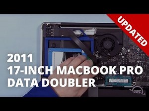 How to Install a Second Drive Inside a 2011 17-inch MacBook Pro with the OWC Data Doubler