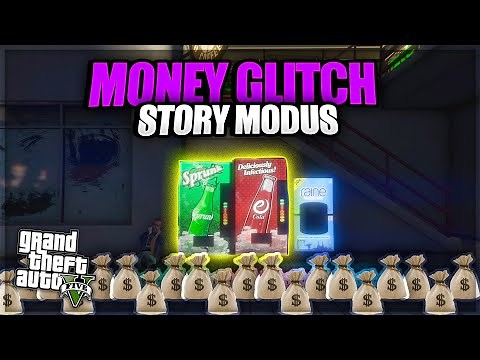 In 10 Minuten 900 MILLIONEN Bekommen.. 🙂‍↕️ STORY MODE GTA 5 MONEY GLITCH 2024