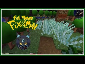 Foraging Explained, Finding Pixelmon Tall Grass, & Changing Route 1! fel Plays Pixelmon 3rd Gen! 107