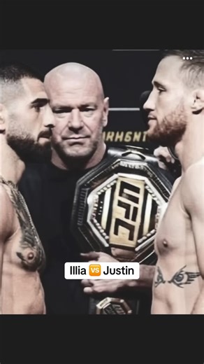 (Future fight) Illia Topuria 🆚 Justin Gaethje fights for lightweight championship #ufc #ufctiktok #highlights #illiatopuria #justingaethje
