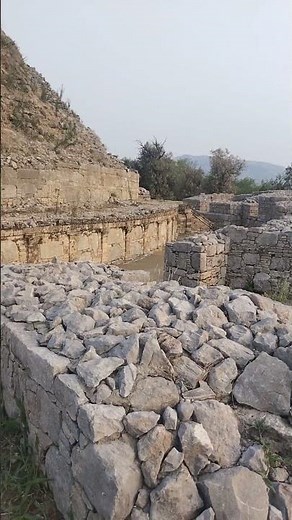 Taxila once a great centre of Buddhist civilization