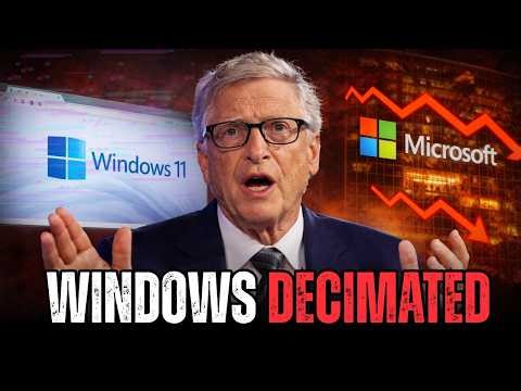 Bill Gates SHOCKED by Windows 12 Chaos Before Launch