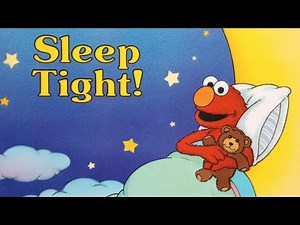 Sesame Street Book, Sleep Tight! - Reading Book With Elmo, Oscar, Big Bird, Grover, Ernie, The Count