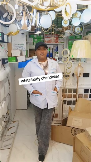 Elegant White Body Chandeliers for Stunning Interiors