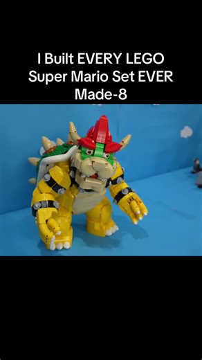 I Built EVERY LEGO Super Mario Set EVER Made-8