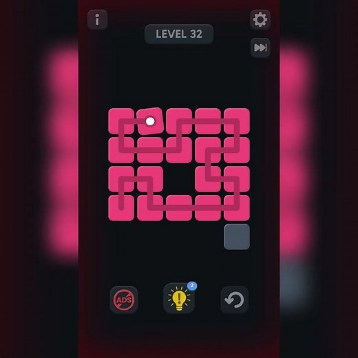 Single Line Block Fill Puzzle