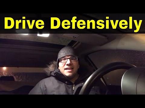 4 Ways To Drive Defensively-Driving Tips